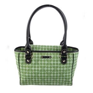 Kate Spade Green Dot Noel Tote Bag Shoulder Bag